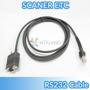 SCANNER RS232 Cable